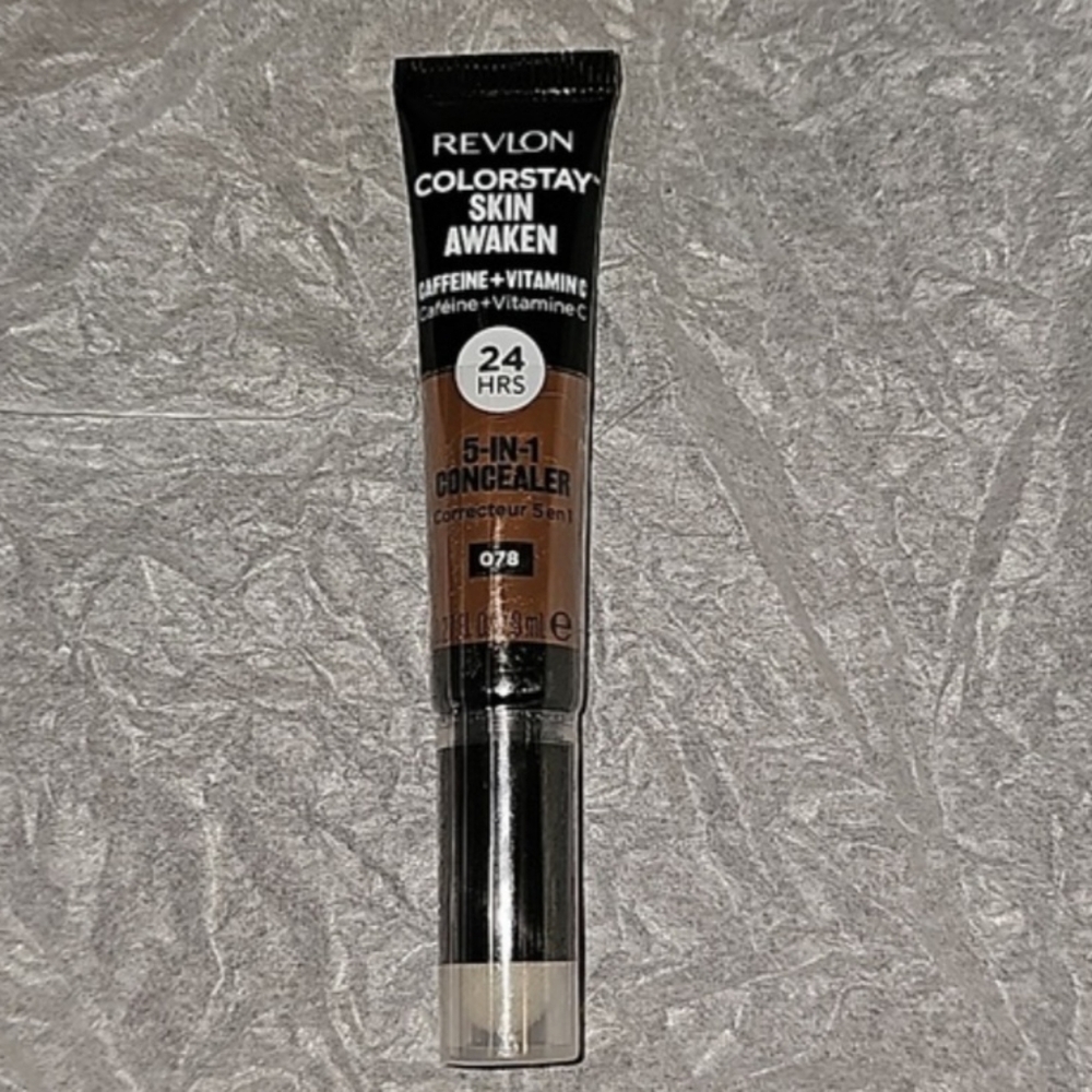 New Revlon Colorstay Skin Awaken 078 5-in-1 concealer caffeine + vitamin…